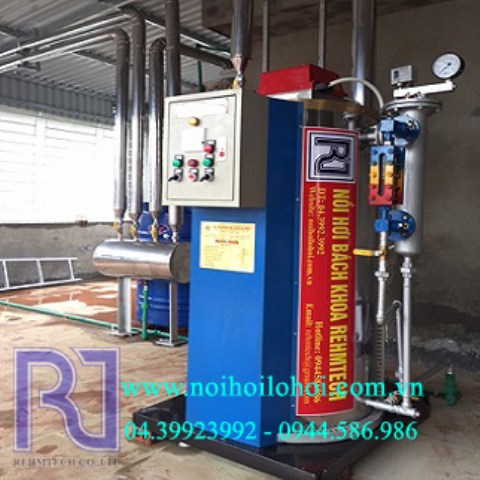 Nồi hơi đốt dầu