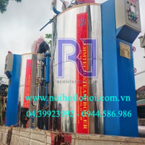 Nồi hơi đốt dầu đặt đứng
