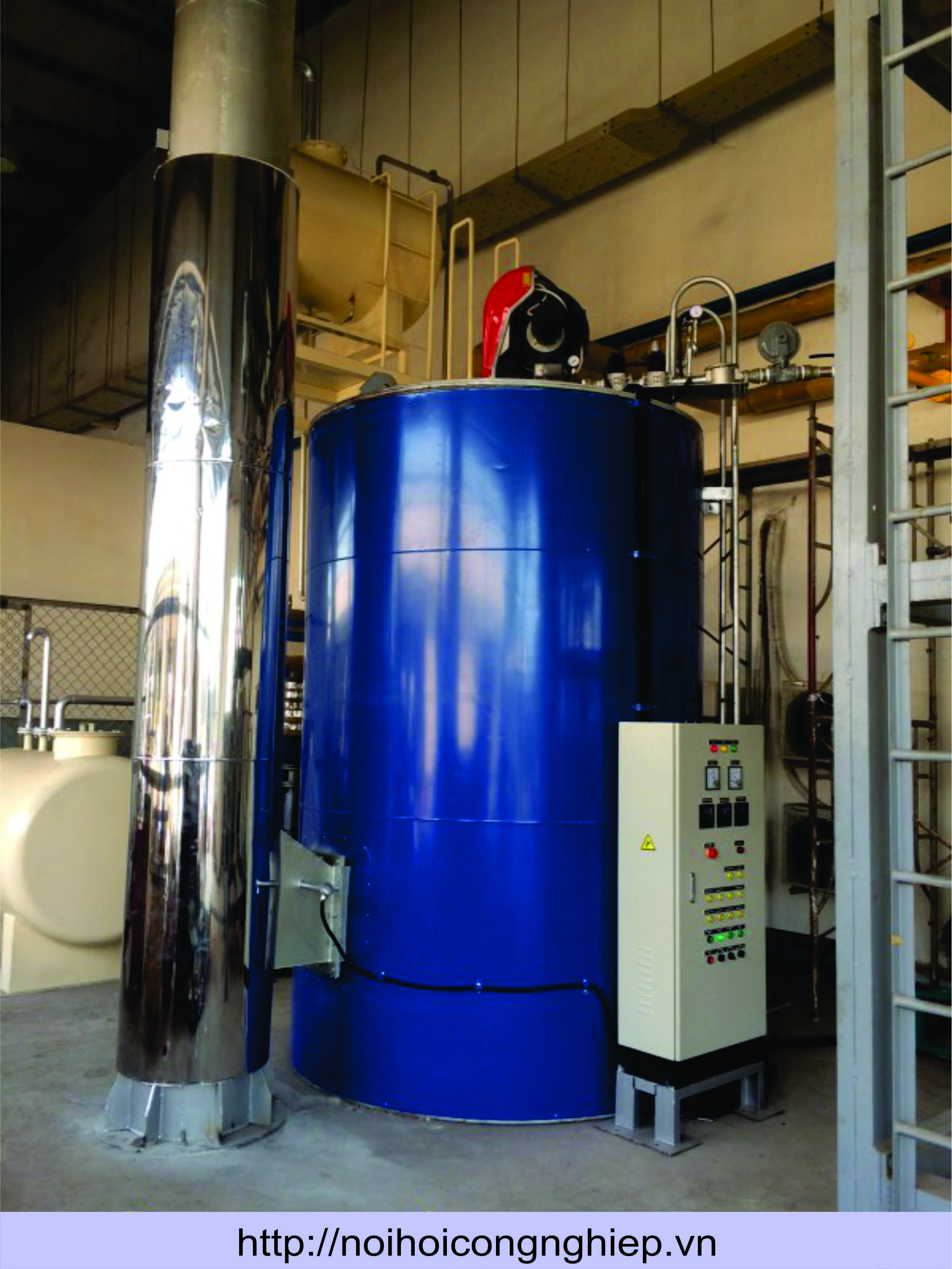 Nồi hơi đốt dầu, gas