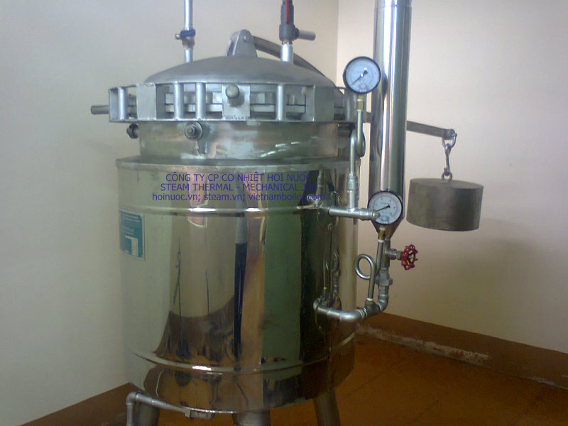 Nồi nấu cao 200 lít