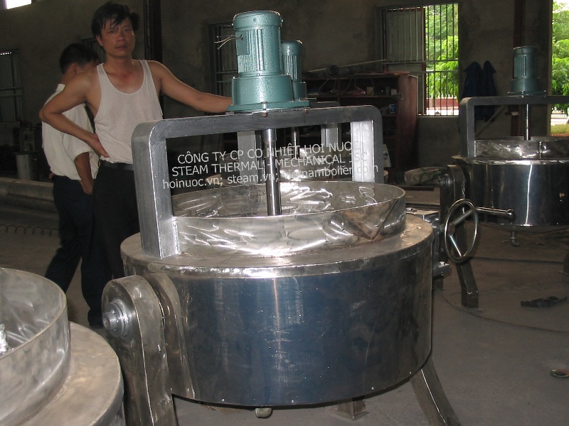 Nồi nấu keo 150l 106