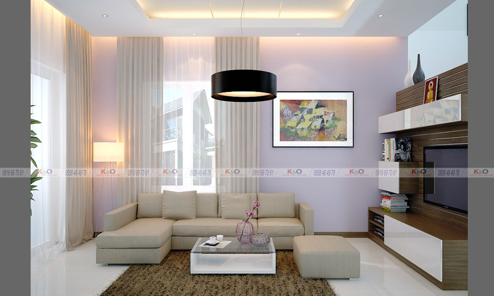 Thiết kế nội thất Khang Điền