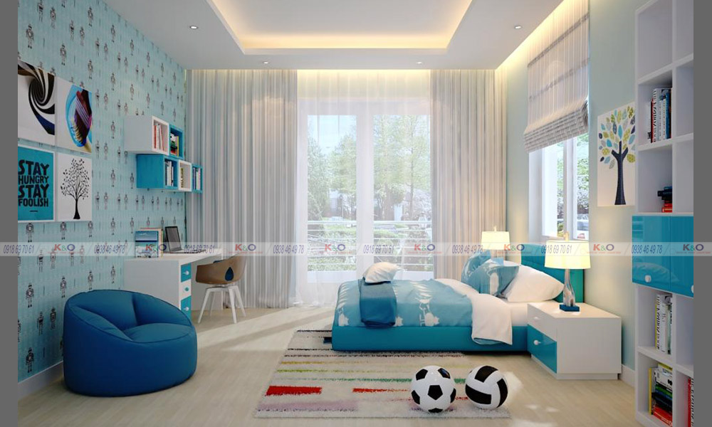 Thiết kế nội thất Khang Điền