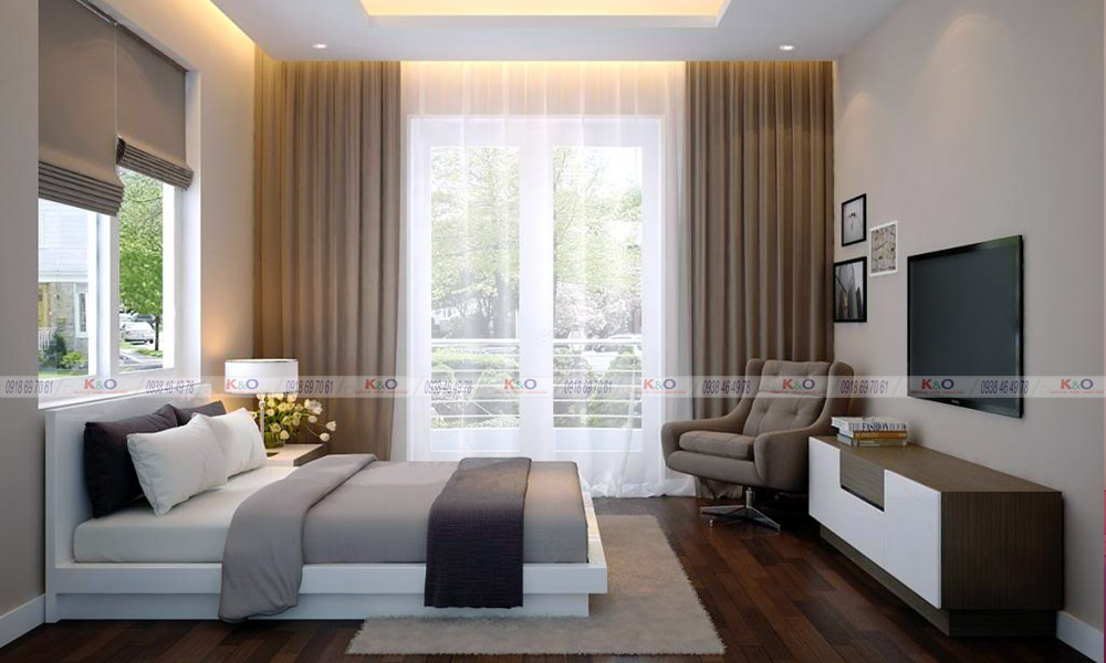 Thiết kế nội thất Khang Điền