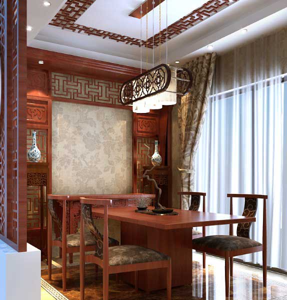 Nội thất phòng thờ