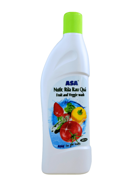 Nước rửa rau quả ASA