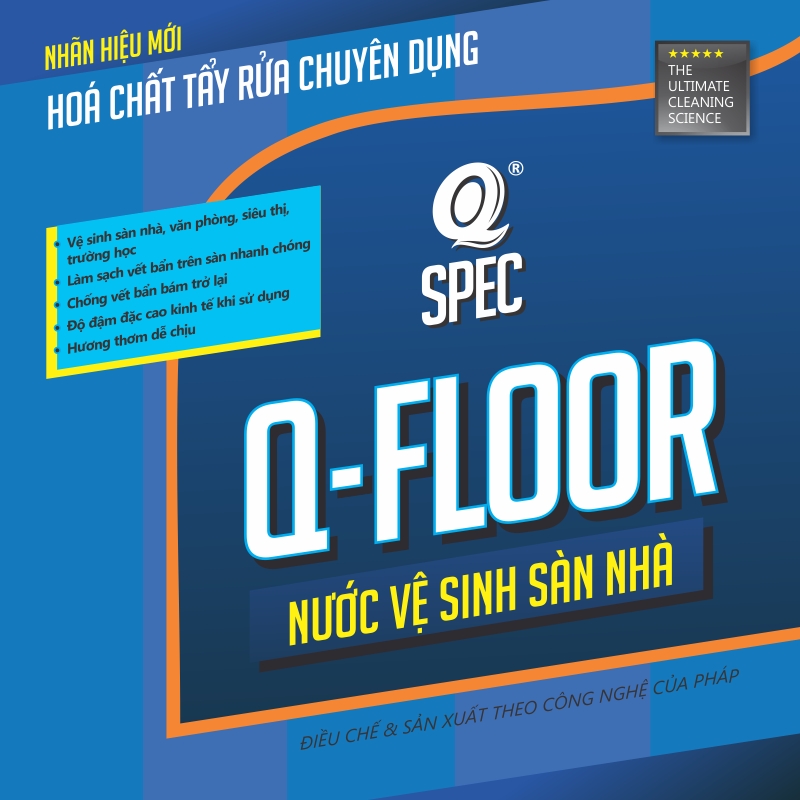 Nước vệ sinh sàn