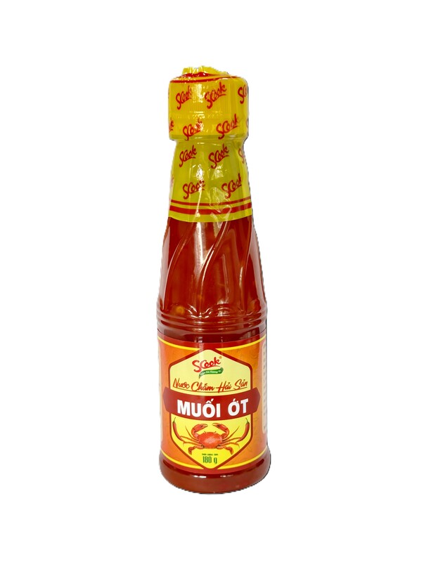 Nước chấm muối ớt đỏ