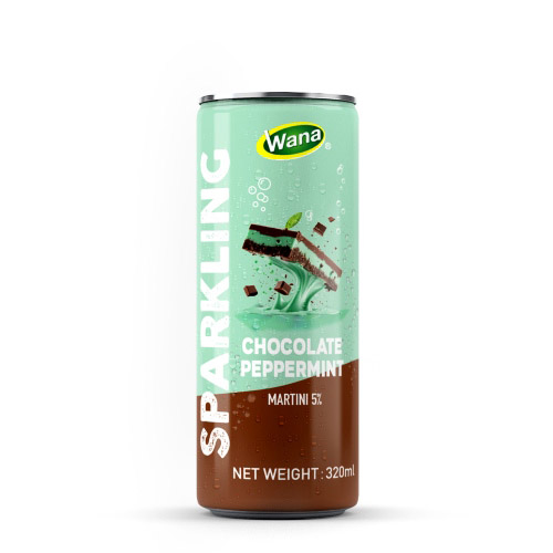 Nước có ga bạc hà chocolate