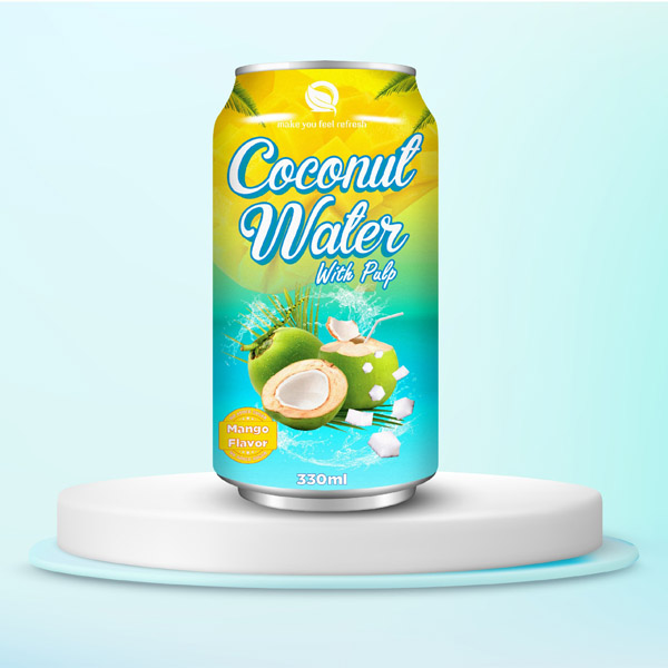 Nước dừa hương xoài 330ml