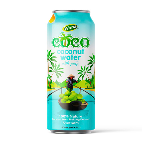 Nước dừa lon 500ml