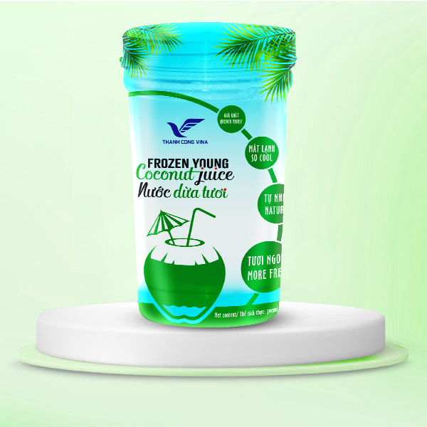 Nước dừa tươi 300ml