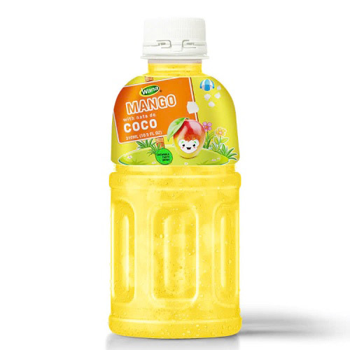 Nước ép xoài có thạch dừa