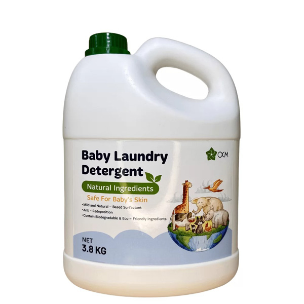 Nước giặt baby thành phần thiên nhiên