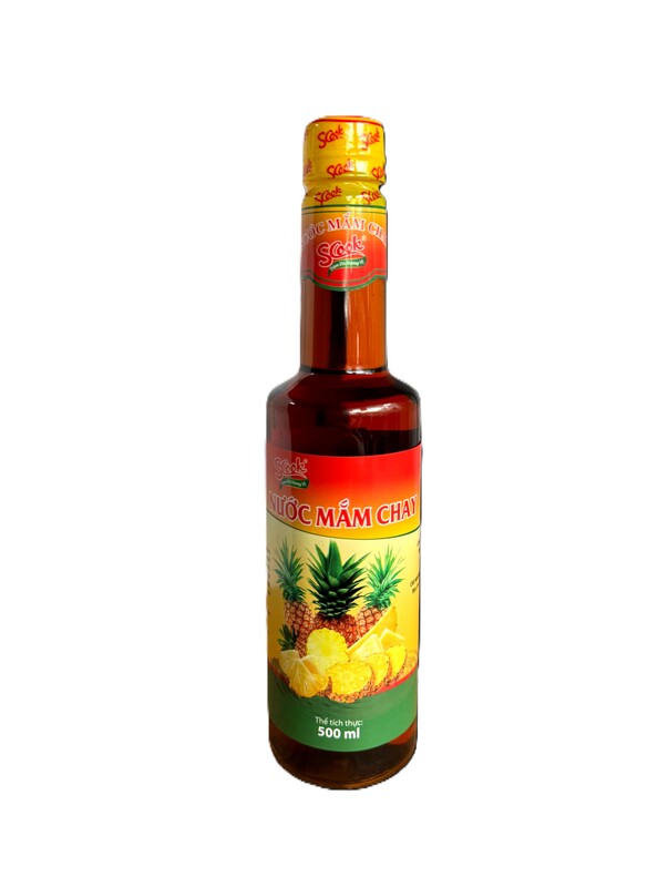 Nước mắm chay dứa