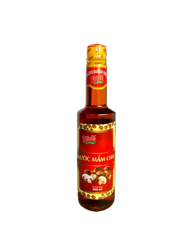 Nước mắm chay nấm