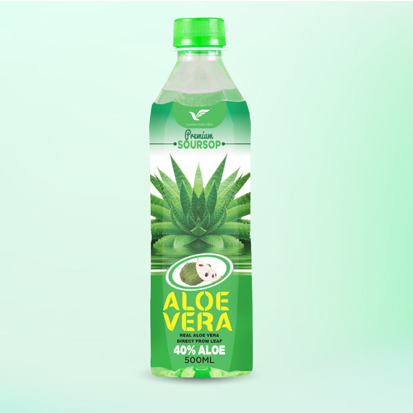 Nước nha đam hương mãng cầu 500ml