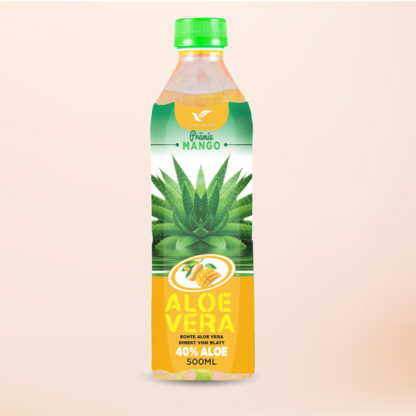 Nước nha đam hương xoài 500ml