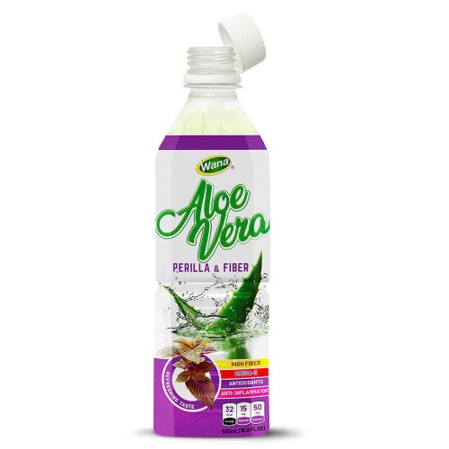 Nước nha đam tía tô