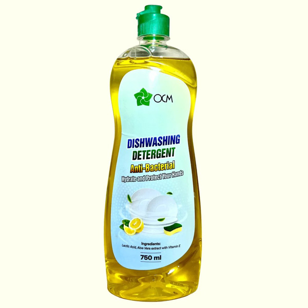 Nước rửa chén thông thường