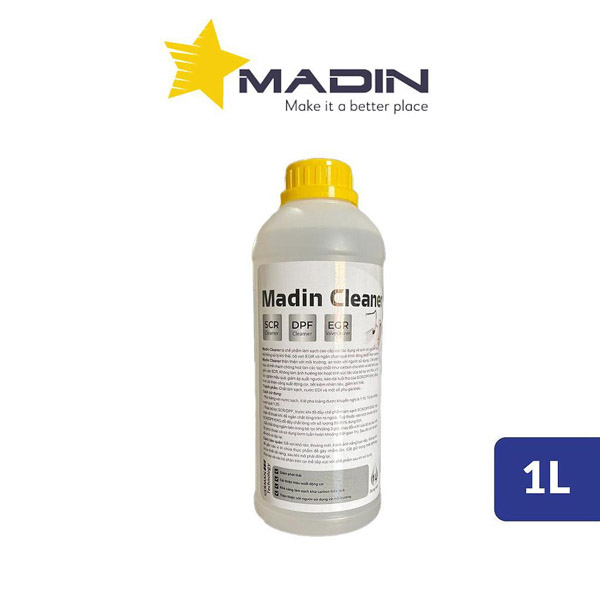 Dung Dịch Vệ Sinh Bầu Lọc Khí Thải Madin Cleaner 1L