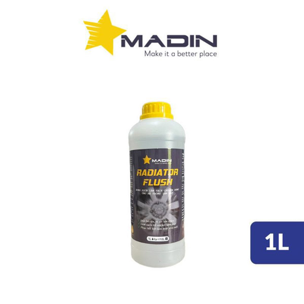 Dung Dịch Làm Sạch Hệ Thống Làm Mát Radiator Flush 1L