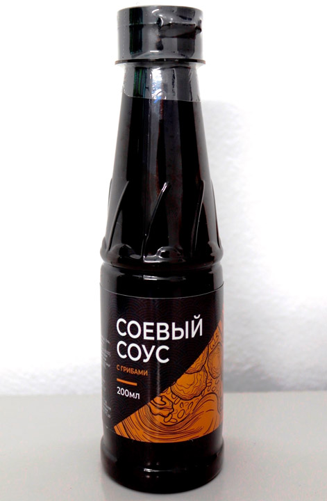 Nước tương nấm 200ml