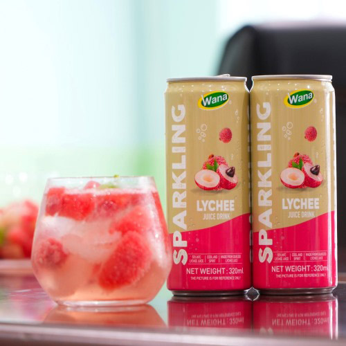 Nước vải có ga