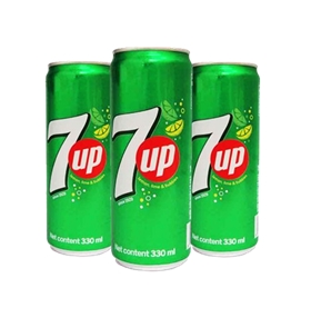 Nước ngọt 7 ÚP lon 330ml