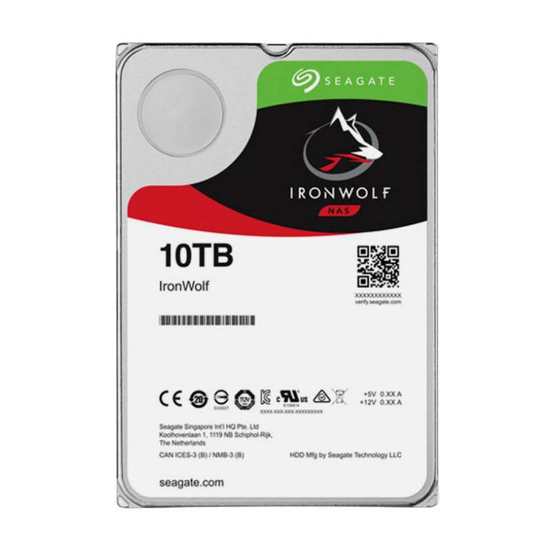 Ổ cứng HDD Seagate Ironwolf 10TB