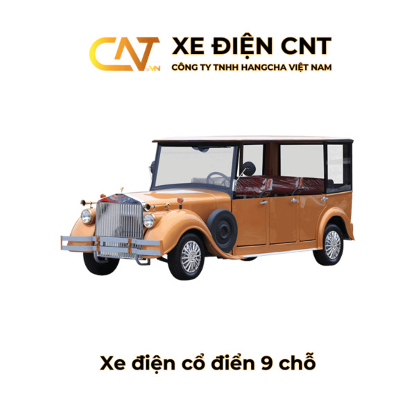 Ô tô điện cổ điển CNT CD-S9