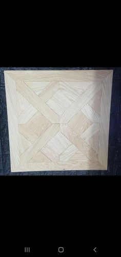 Gỗ OAK ghép hoa