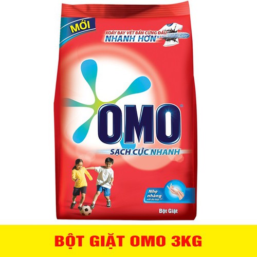 Bột giặt OMO