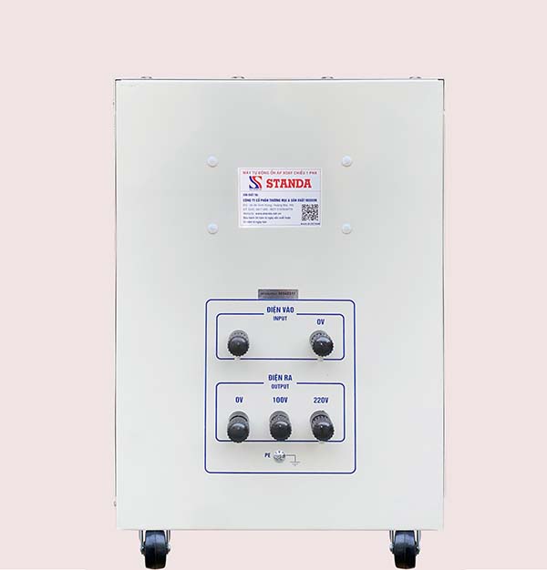 Ổn áp Standa 10KVA dải 90-250V Model RS-10000DR-B