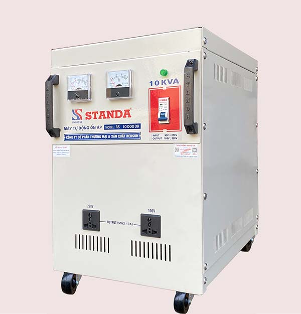 Ổn áp Standa 10KVA dải 90-250V Model RS-10000DR-C