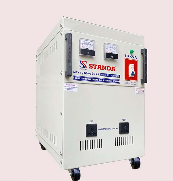 Ổn áp Standa 10KVA dải 90-250V Model RS-10000DR-D