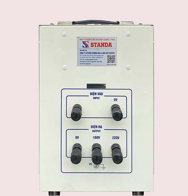 Ổn áp Standa 5KVA 1 pha