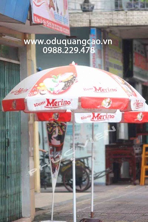 Ô dù quảng cáo