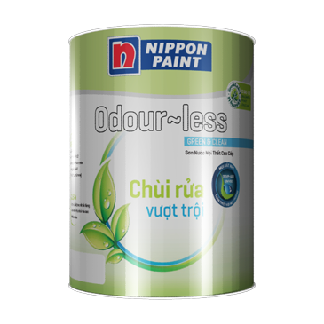 Sơn Odour-Less chùi rửa vượt trội