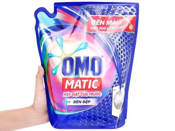Nước giặt Omo Matic