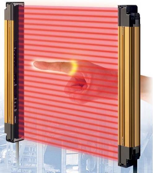 Omron F3sj Safety Light Curtain