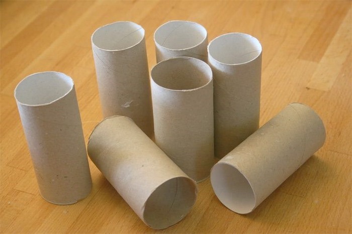 Ống lõi giấy vệ sinh