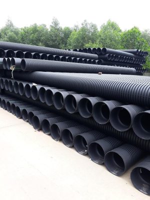 ống nhựa gân xoắn HDPE 2 lớp