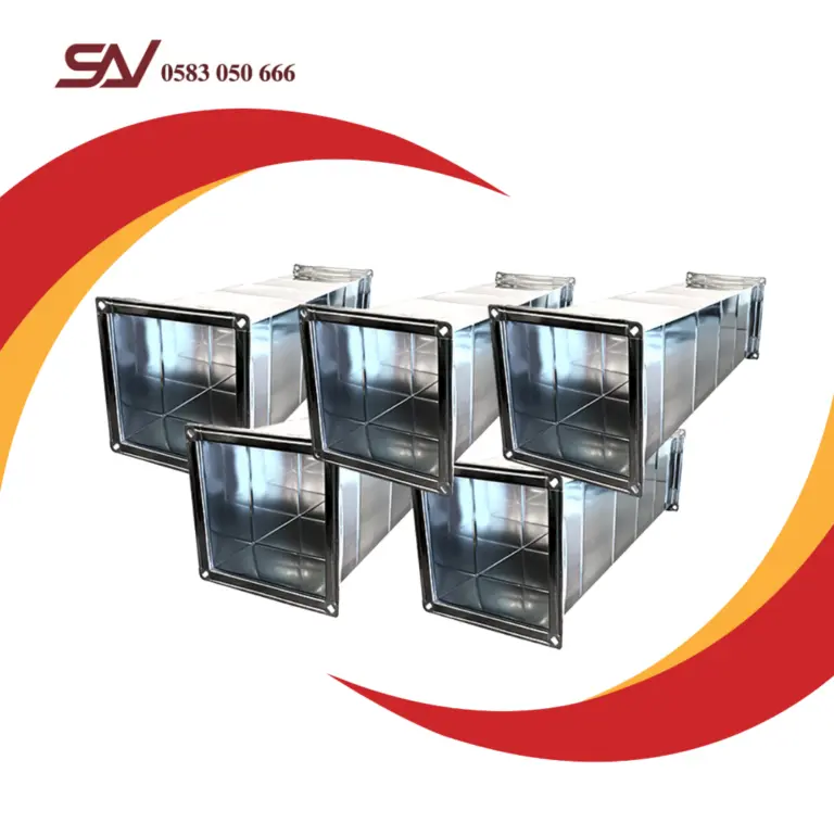 Ống gió vuông mạ kẽm