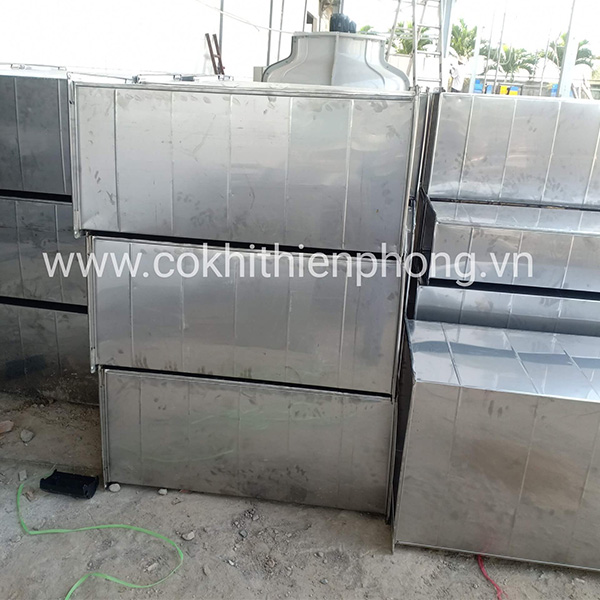 Ống gió vuông thẳng