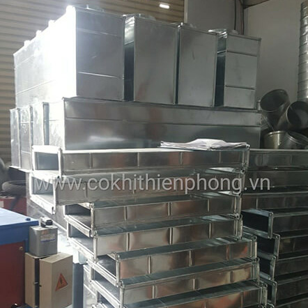Ống gió vuông thẳng