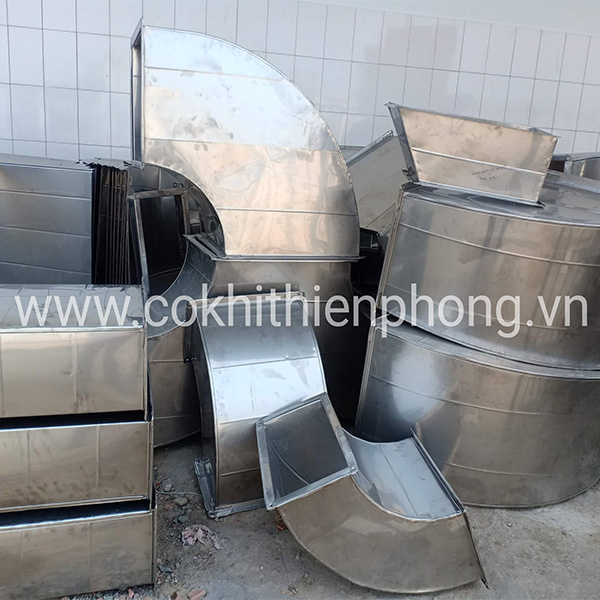 Ống gió vuông uốn