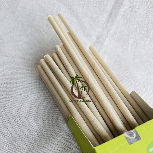 Ống hút dừa
