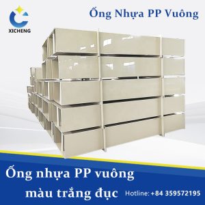 Ống nhứa PP trắng