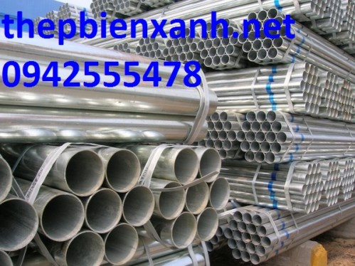 Ống thép cỡ lớn mạ kẽm